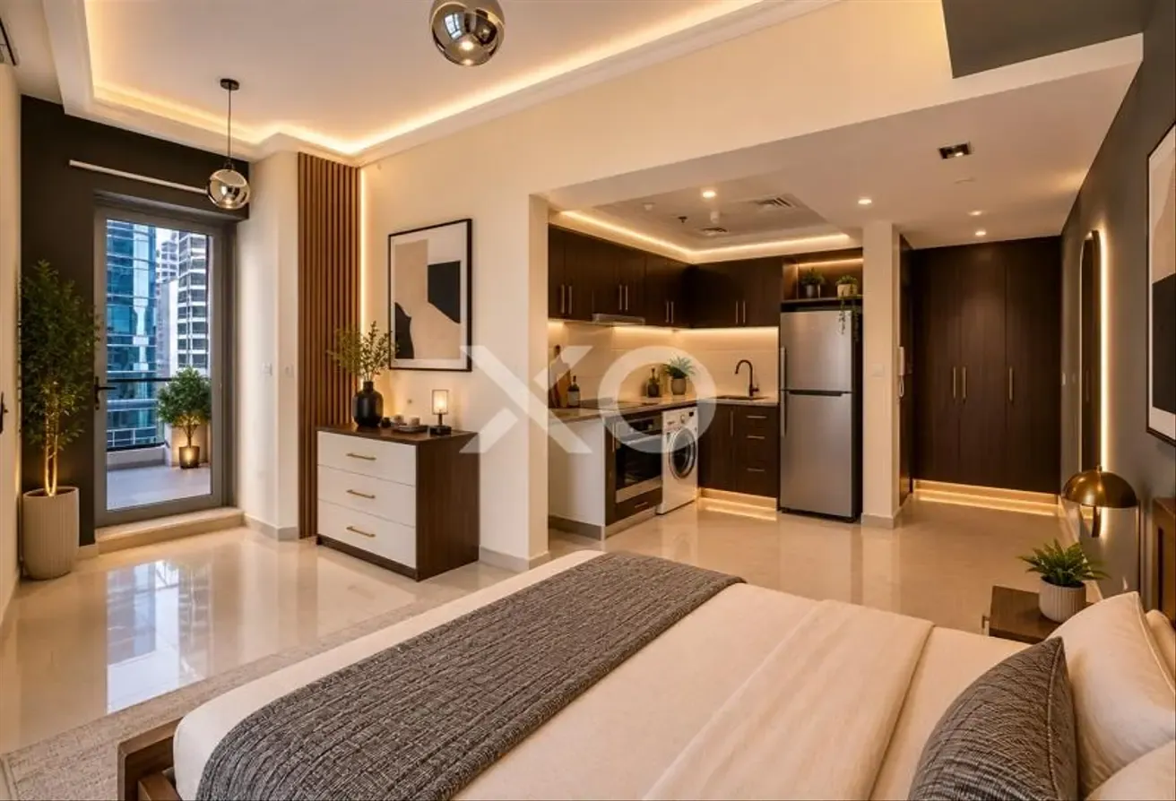 Marina and Sea View | Mid Floor | Vacant