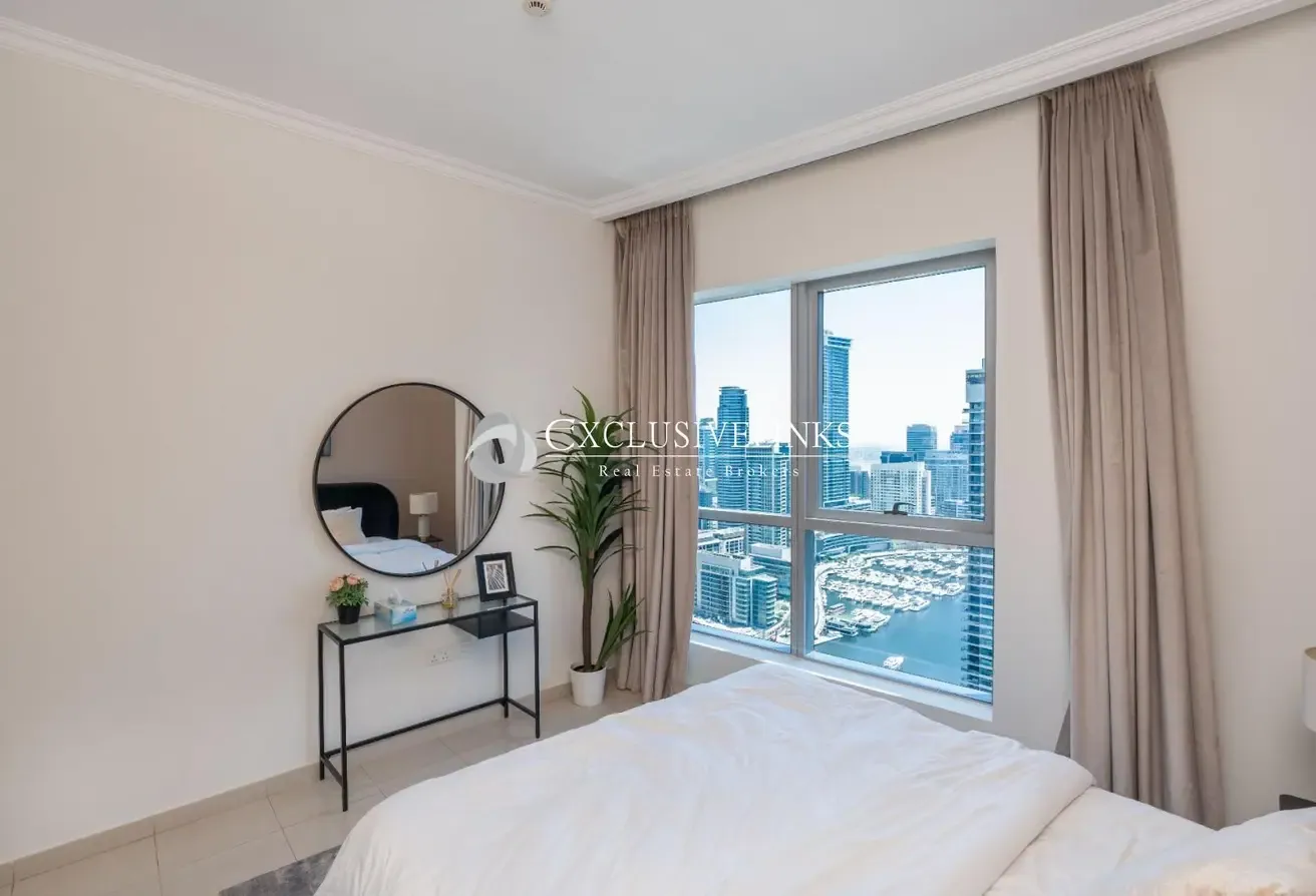 High Floor | Marina View | Upgraded