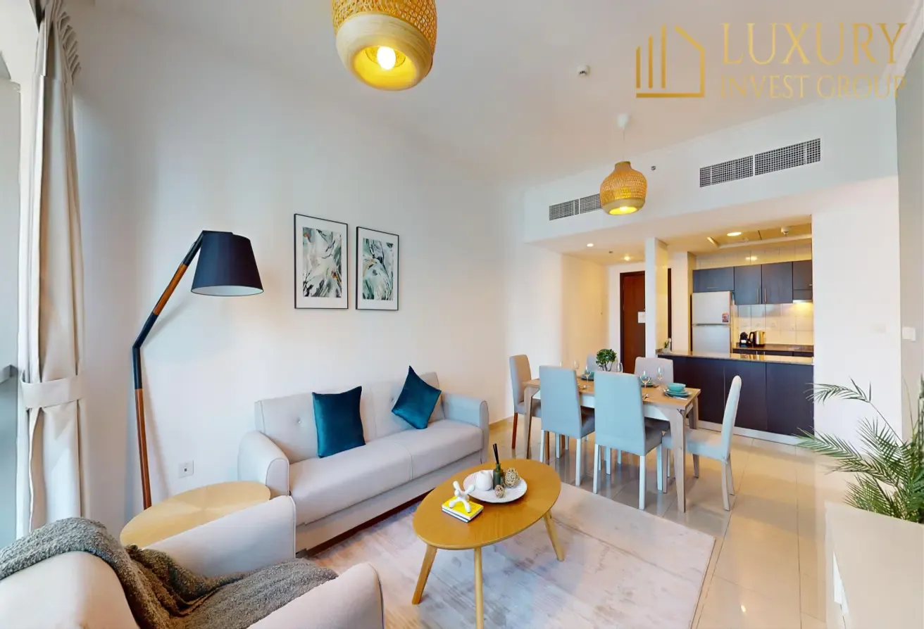 Exclusive | High Floor | Fully Furnished