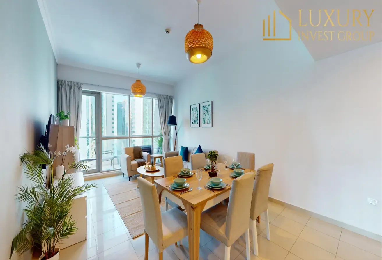 Exclusive | High Floor | Fully Furnished