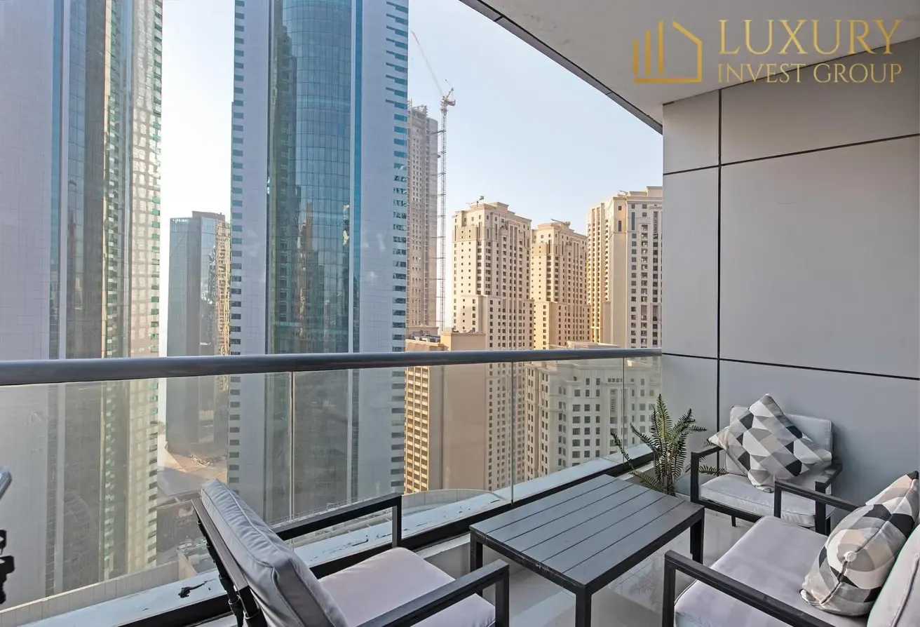 Exclusive | High Floor | Fully Furnished