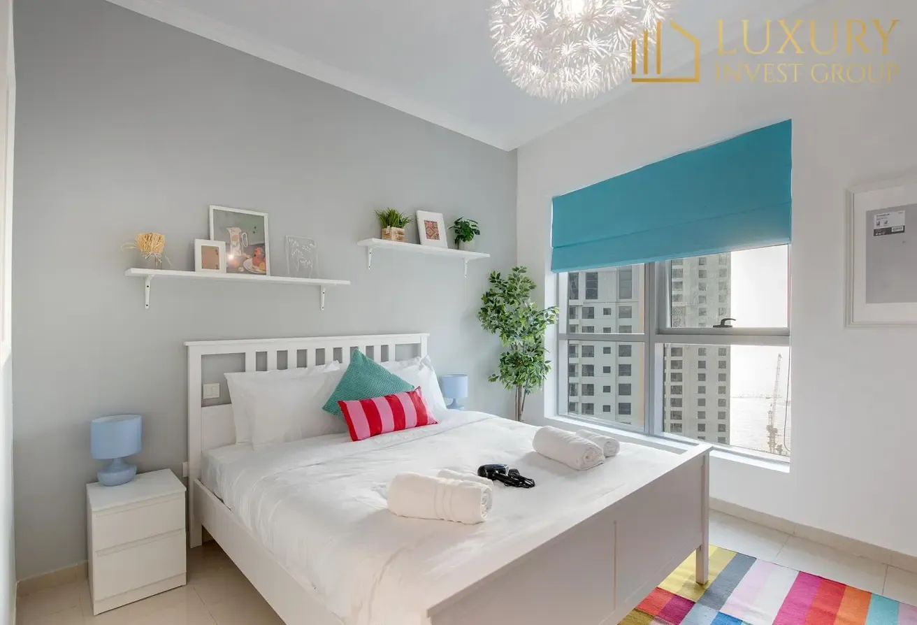 Exclusive | High Floor | Fully Furnished