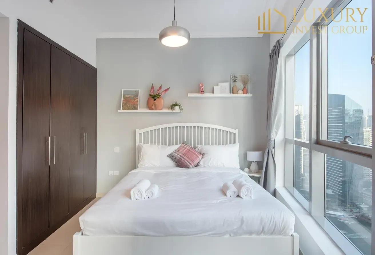 Exclusive | High Floor | Fully Furnished