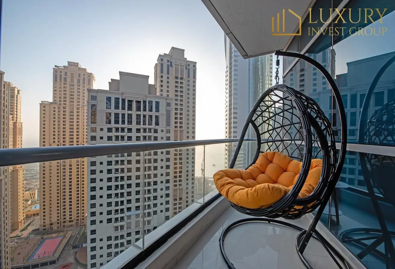 Exclusive | High Floor | Fully Furnished