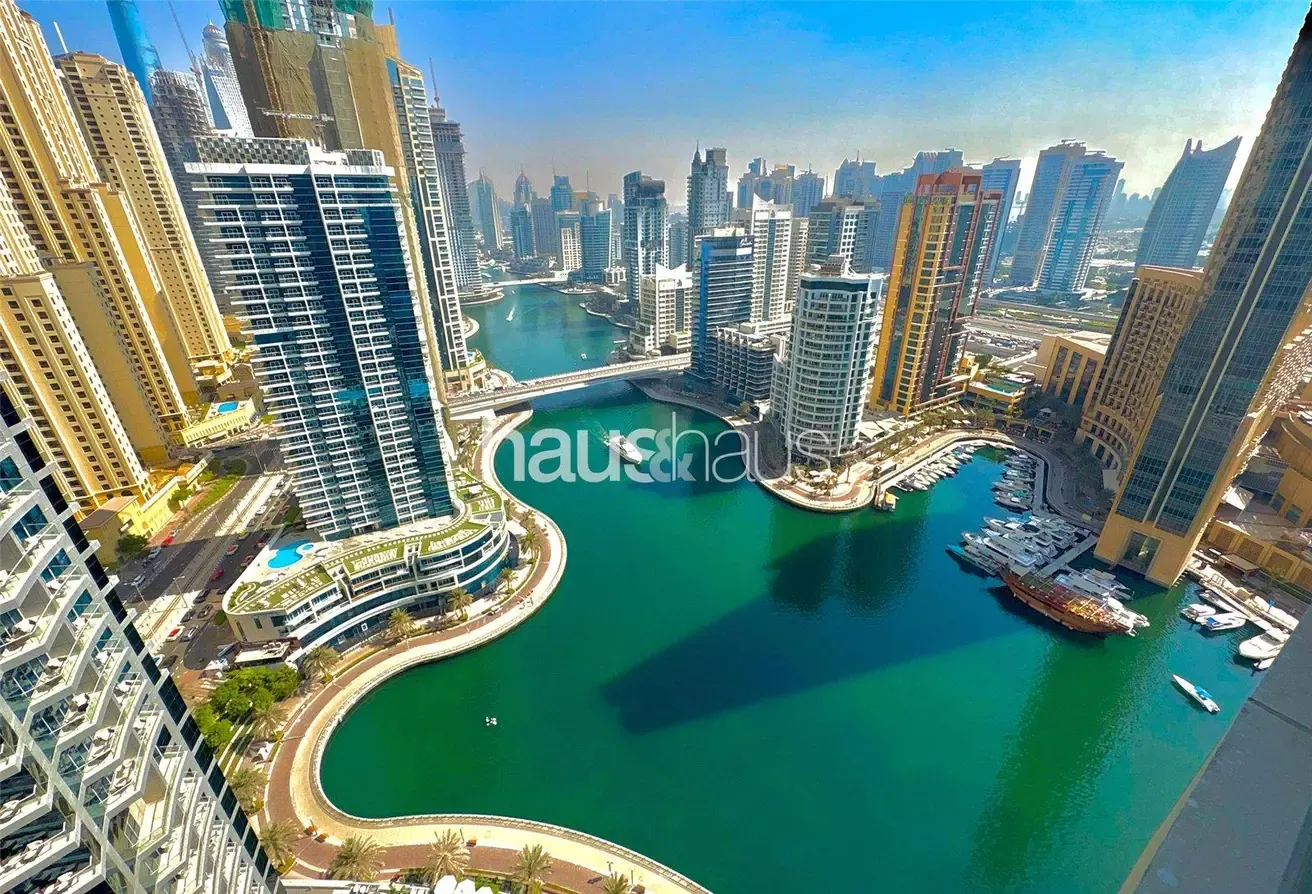 High Floor | Full Marina Views | Vacant Soon