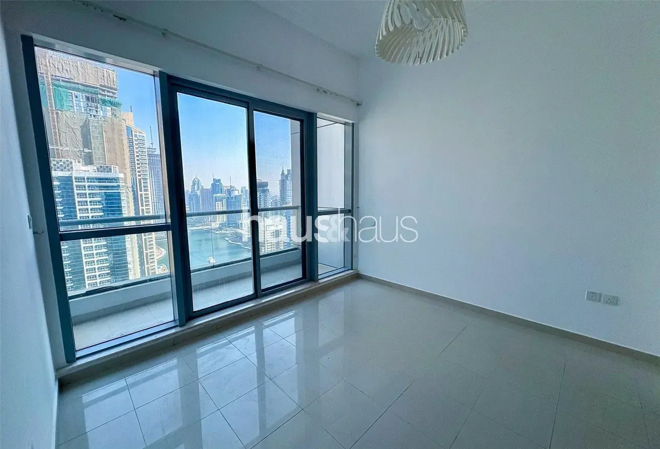 High Floor | Full Marina Views | Vacant Soon