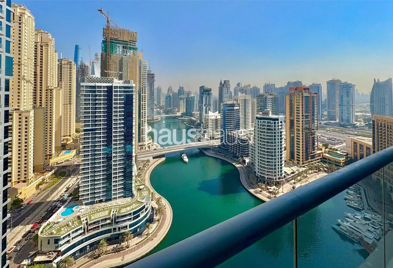 High Floor | Full Marina Views | Vacant Soon
