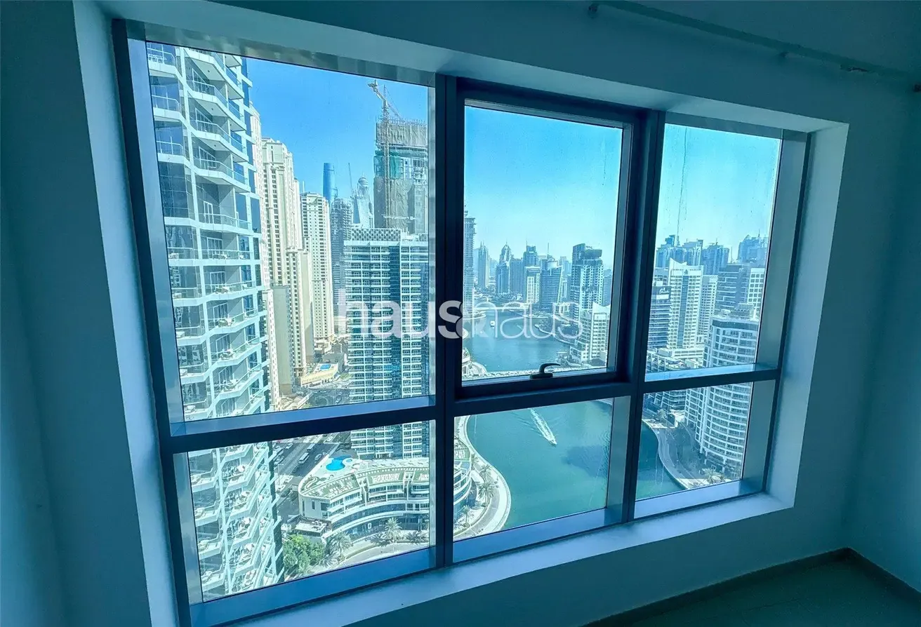 High Floor | Full Marina Views | Vacant Soon