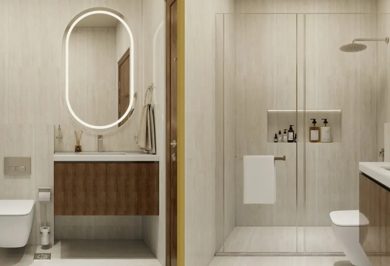 2 BR Apartment | Warsan 4 | Prime Location