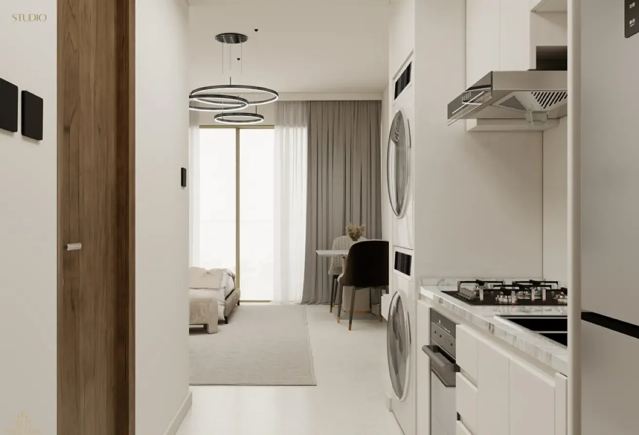 Studio Apartment | Warsan 4 | Prime Location