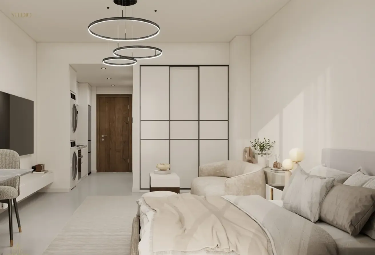 Studio Apartment | Warsan 4 | Prime Location