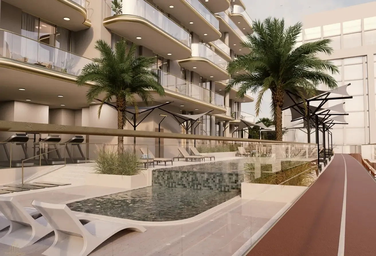 Studio Apartment | Warsan 4 | Prime Location