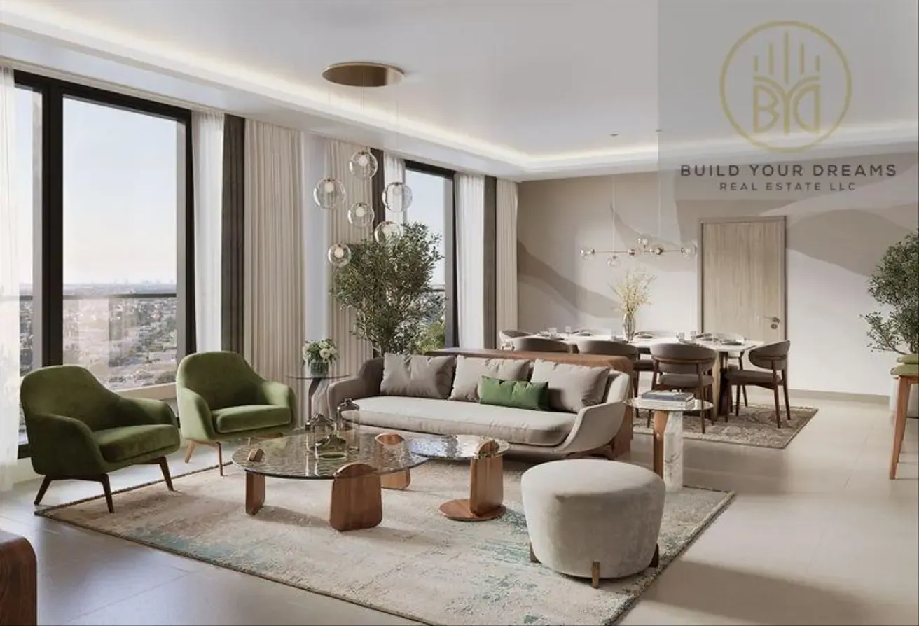Handover in 6Months Luxury 1BR | 5 Min to Metro