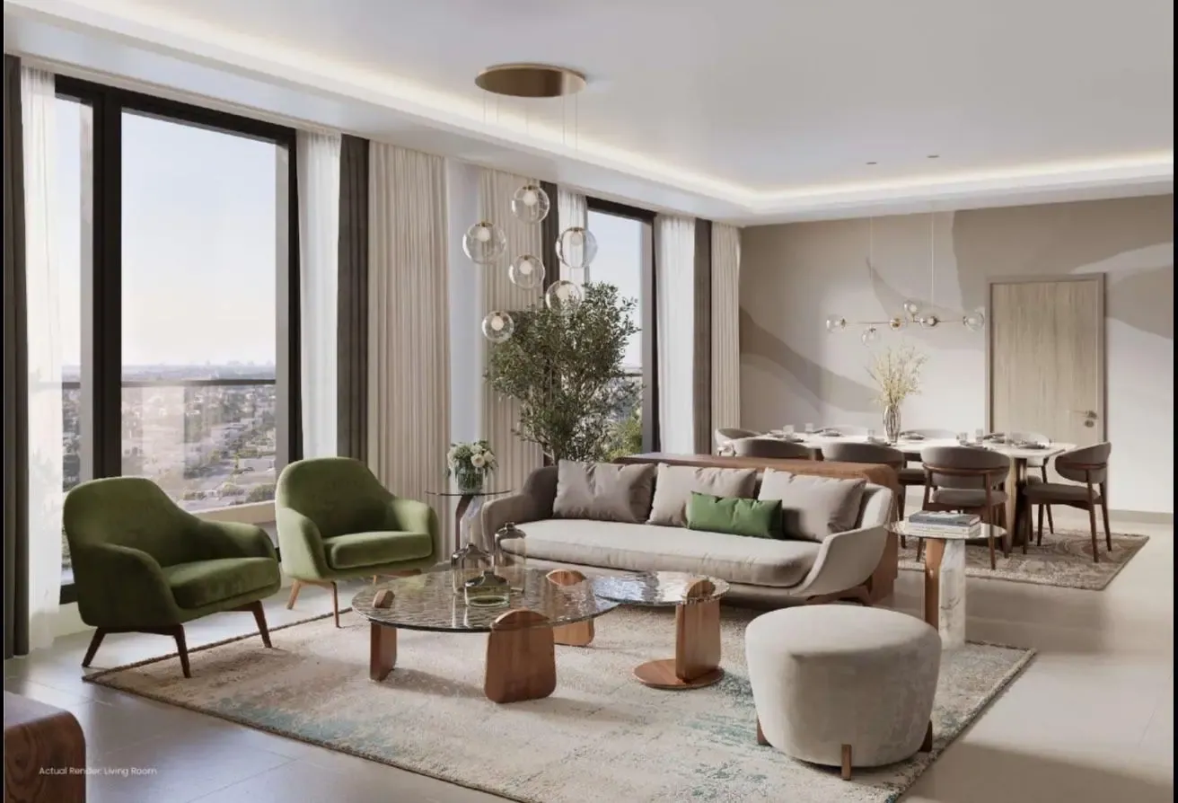 FULLY FURNISHED-VIBRANT-30/70 PAYMENT PLAN-MID FLR
