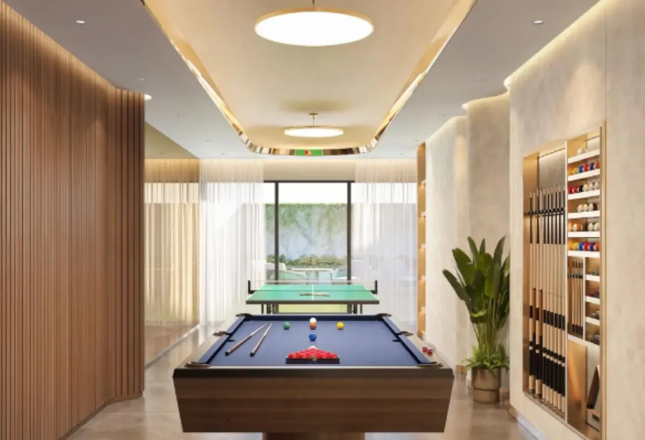 1BR| High-floor unit| Pool & villa community view