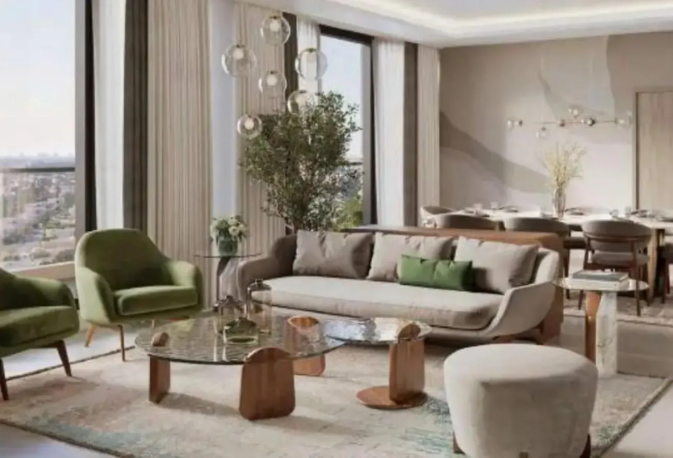 Up to15% ROI | 80%on Handover | Furnished