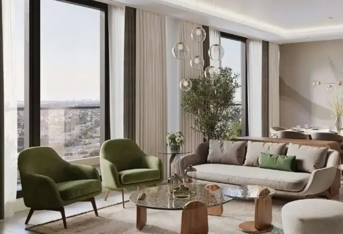 Up to15% ROI | 80%on Handover | Furnished