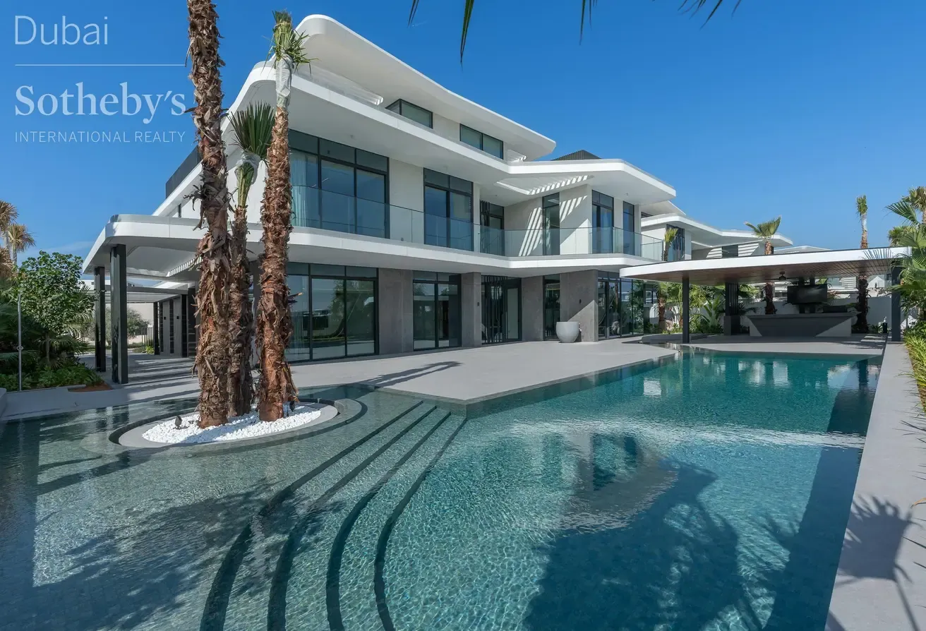 Lamborghini-Branded Villa with Large Pool
