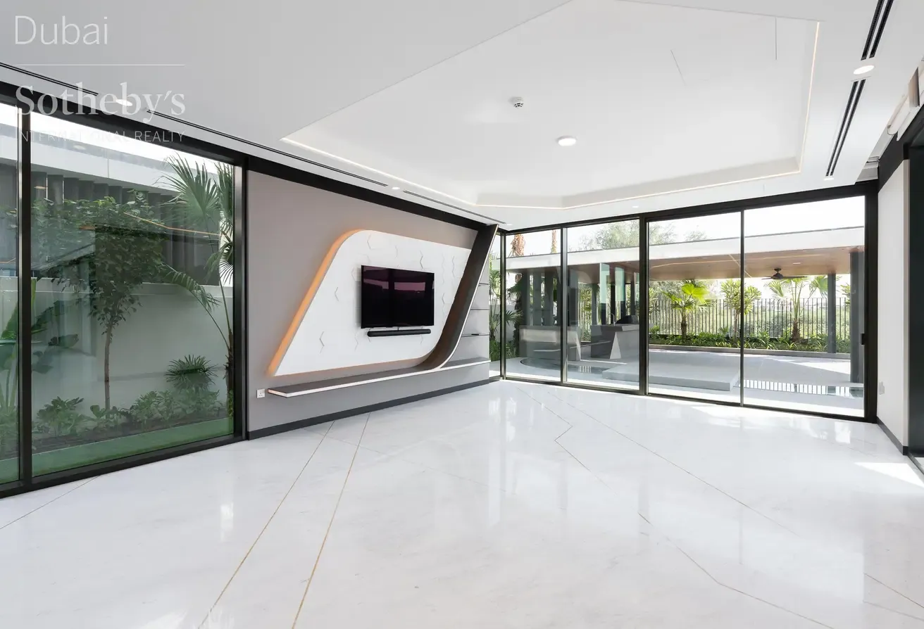 Lamborghini-Branded Villa with Large Pool