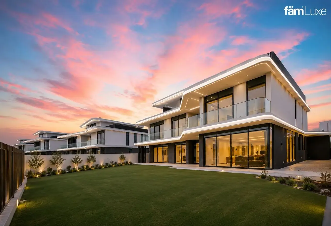 Lamborghini Branded Mansion Direct On Golf Course