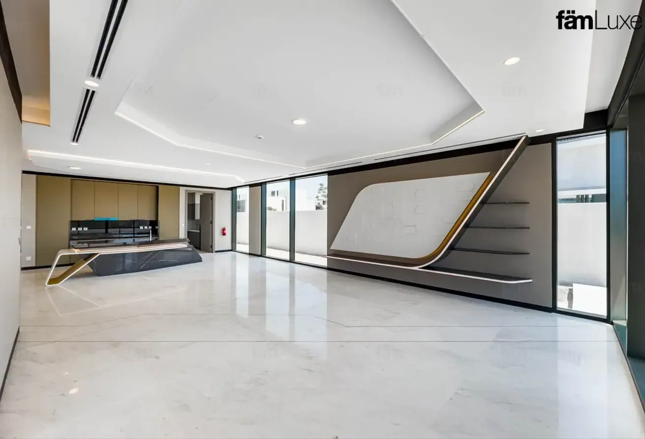 Lamborghini Branded Mansion Direct On Golf Course