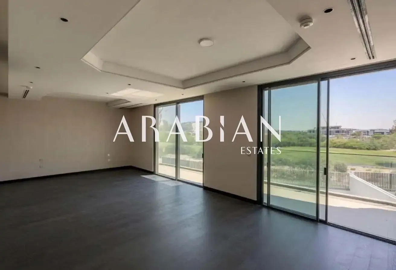 Golf Course | Vacant | Luxurious 6BR