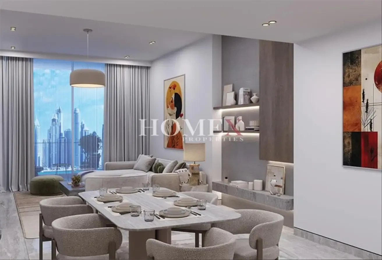 3BR + Maid + Private Pool | Community View