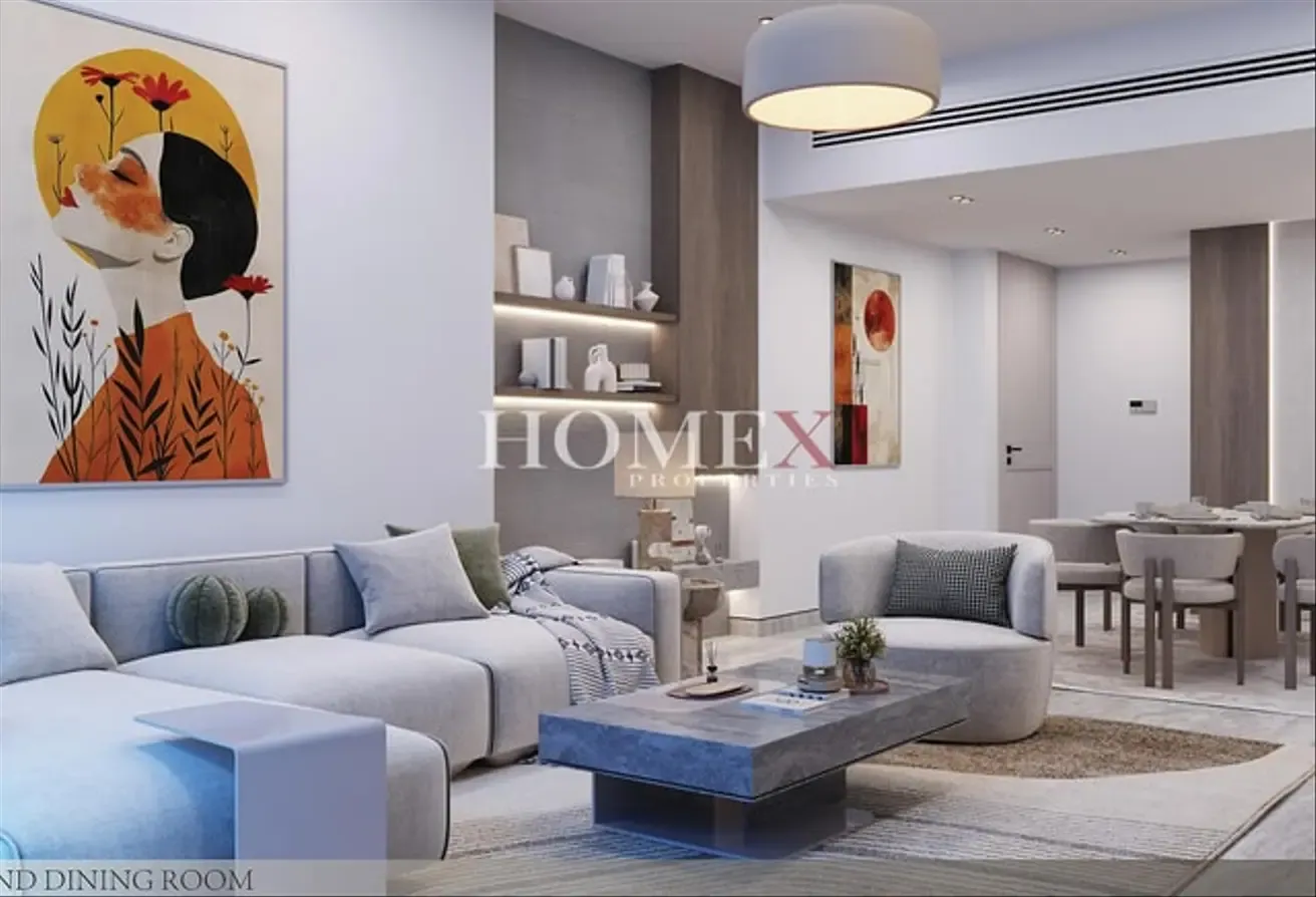 Waterfront 1BR | Sikka Partial Lagoon View