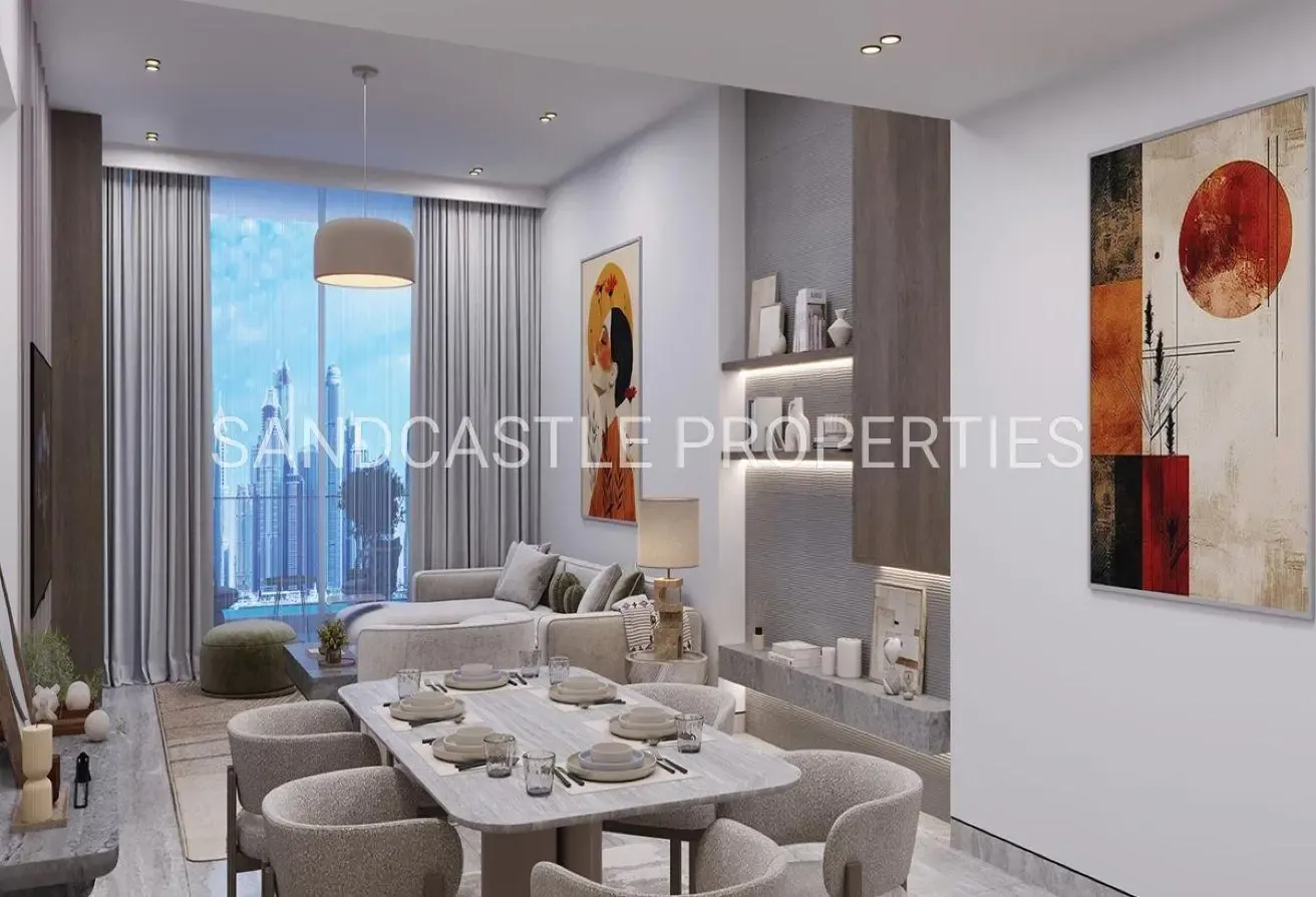 2 BR + Maid | Q4 2027 | Lagoon View | PP Options