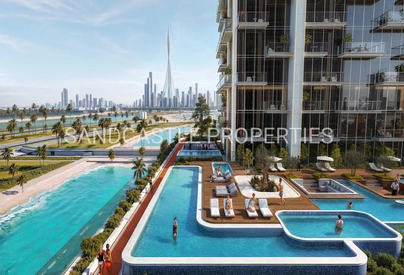 2 BR + Maid | Q4 2027 | Lagoon View | PP Options