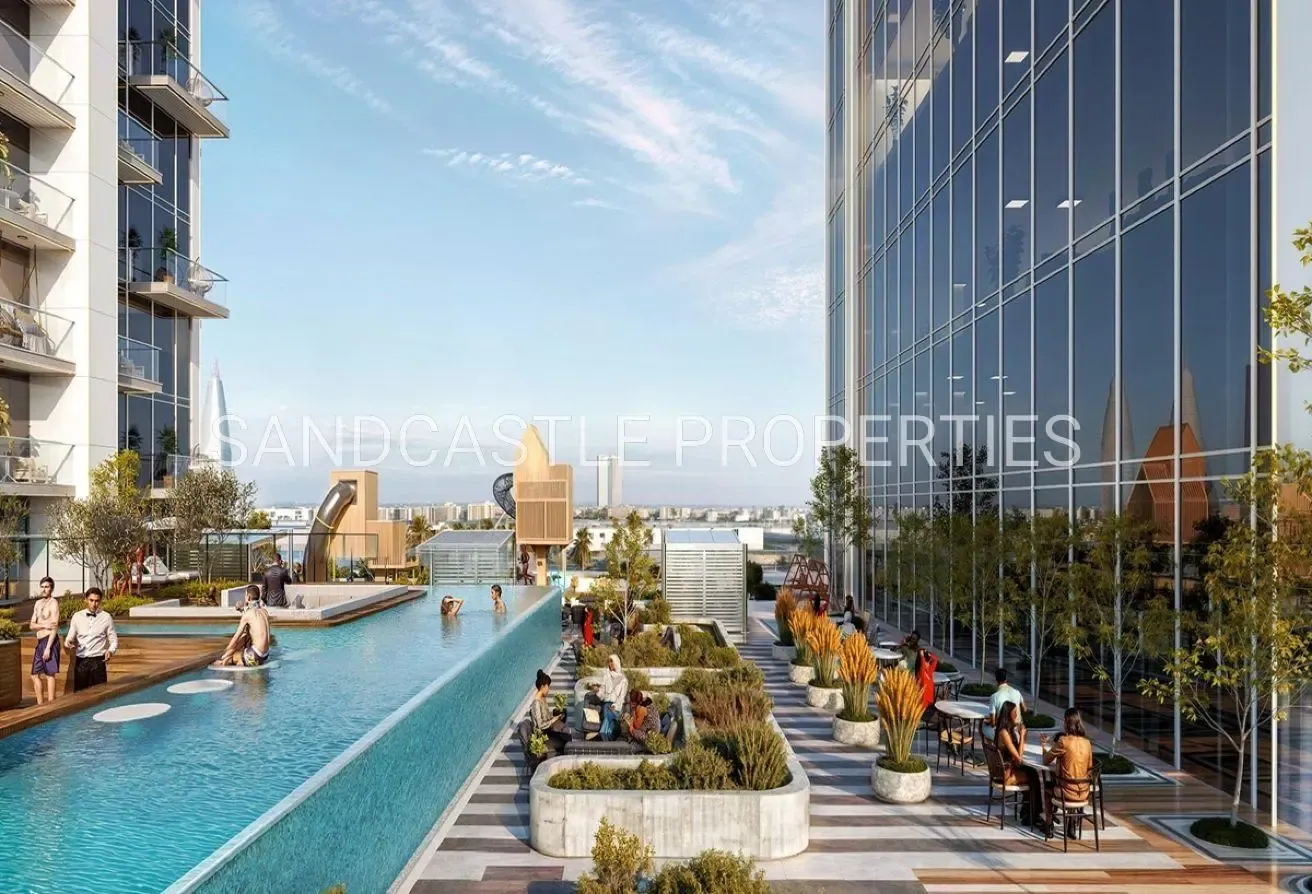 2 BR + Maid | Q4 2027 | Lagoon View | PP Options