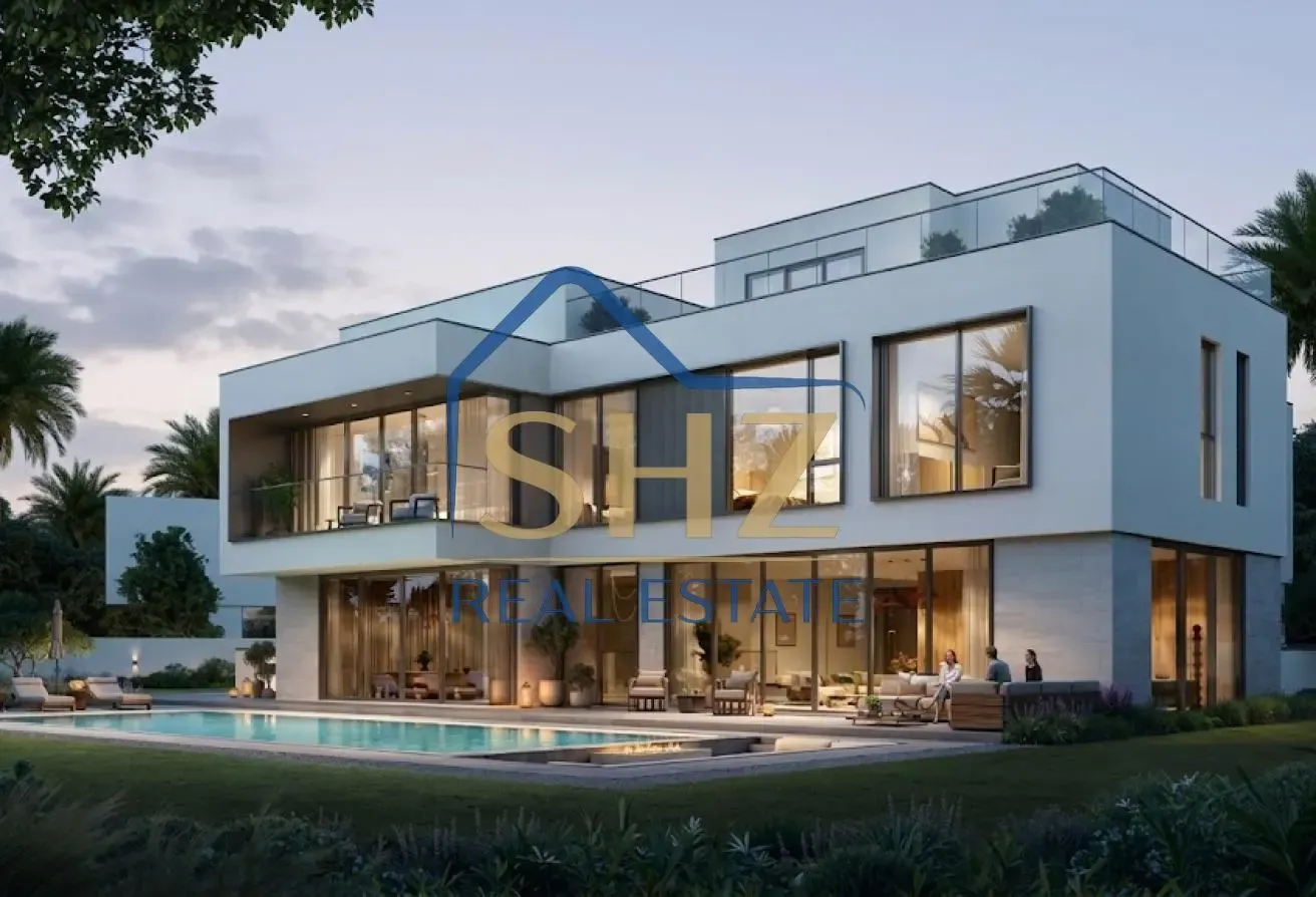 Contemporary | On Lagoon | Basement | Huge Plot