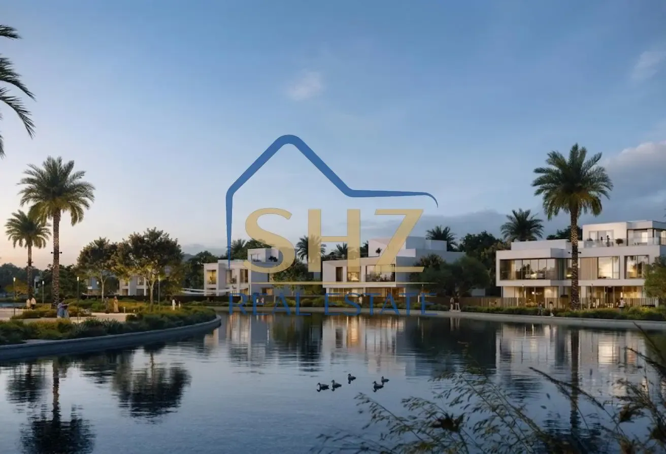 Contemporary | On Lagoon | Basement | Huge Plot