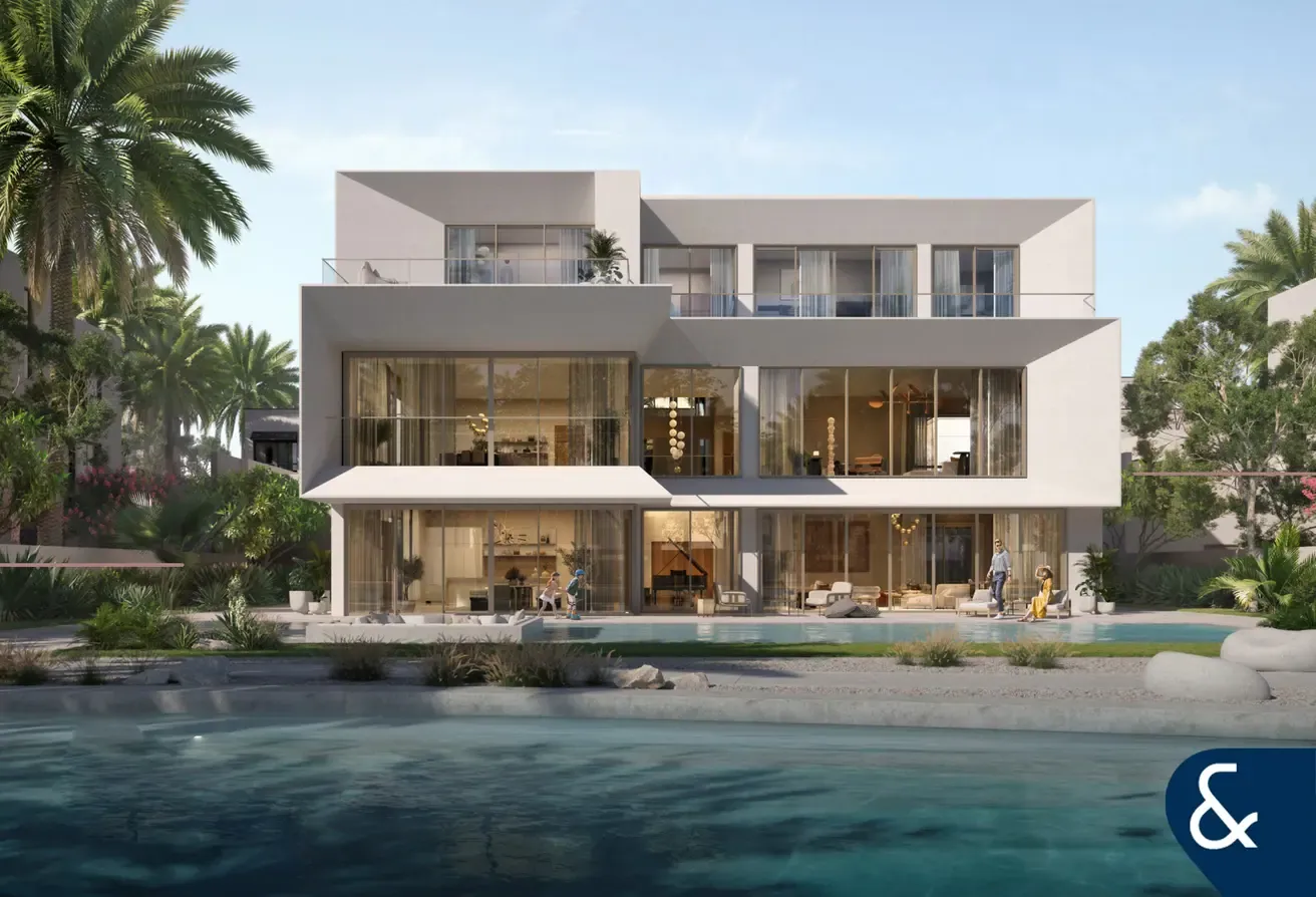 Lagoon Views | Ultra Prime | 6 Bed Mansion