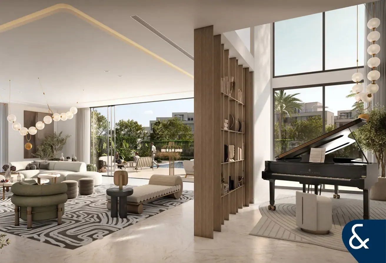 Lagoon Views | Ultra Prime | 6 Bed Mansion