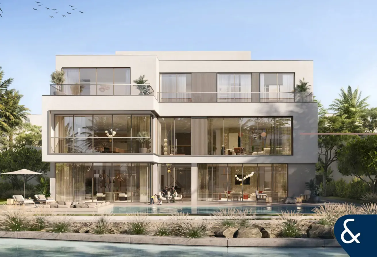 Lagoon Views | Ultra Prime | 6 Bed Mansion