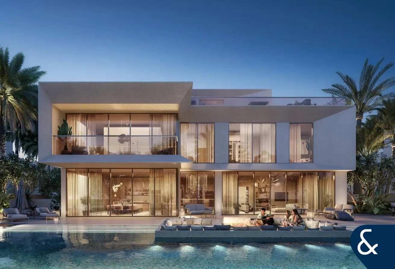 Lagoon Views | Ultra Prime | 6 Bed Mansion