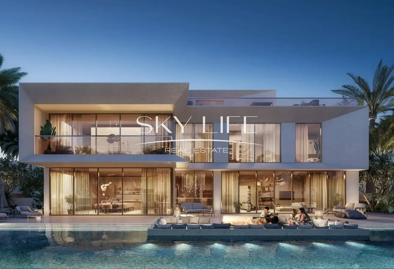 Brand New Luxury Villa | Lagoon Facing | Oasis