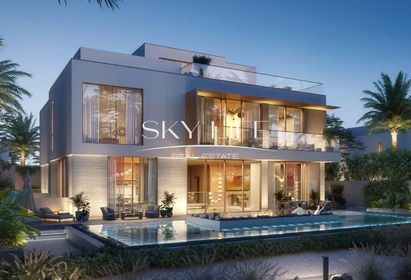 Brand New Luxury Villa | Lagoon Facing | Oasis
