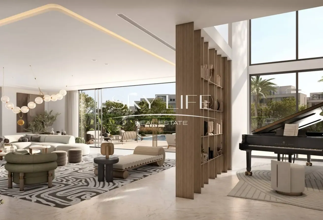 Brand New Luxury Villa | Lagoon Facing | Oasis