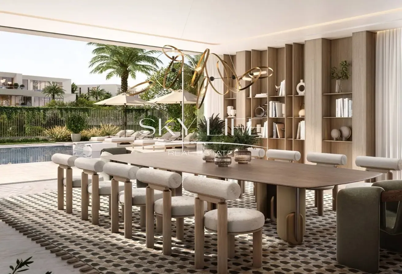 Brand New Luxury Villa | Lagoon Facing | Oasis