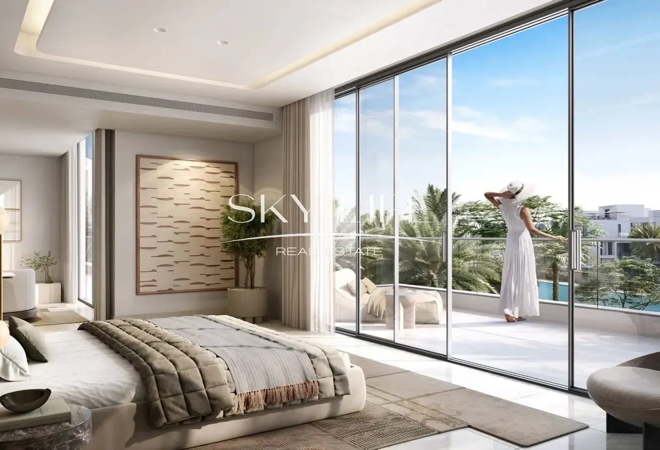Brand New Luxury Villa | Lagoon Facing | Oasis