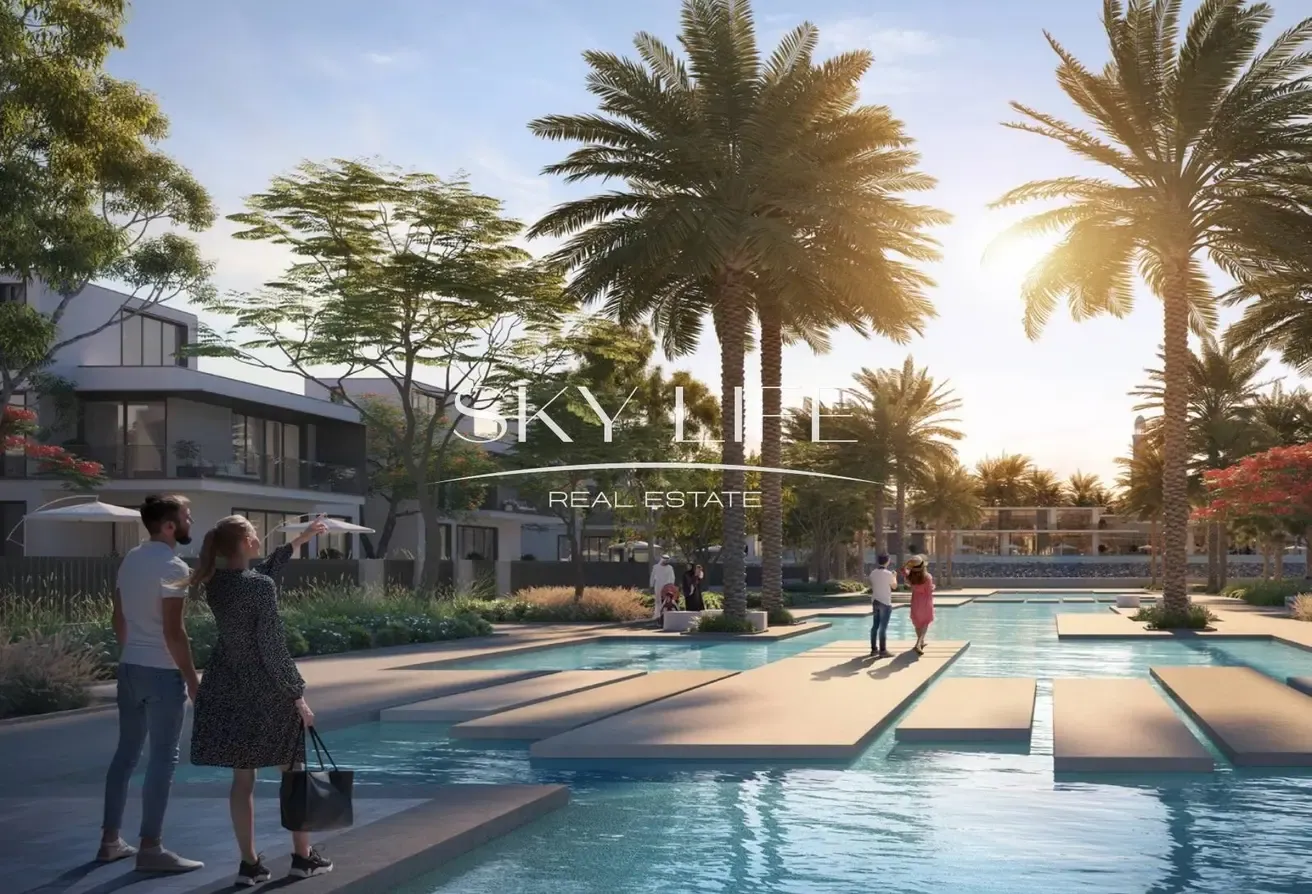 Brand New Luxury Villa | Lagoon Facing | Oasis