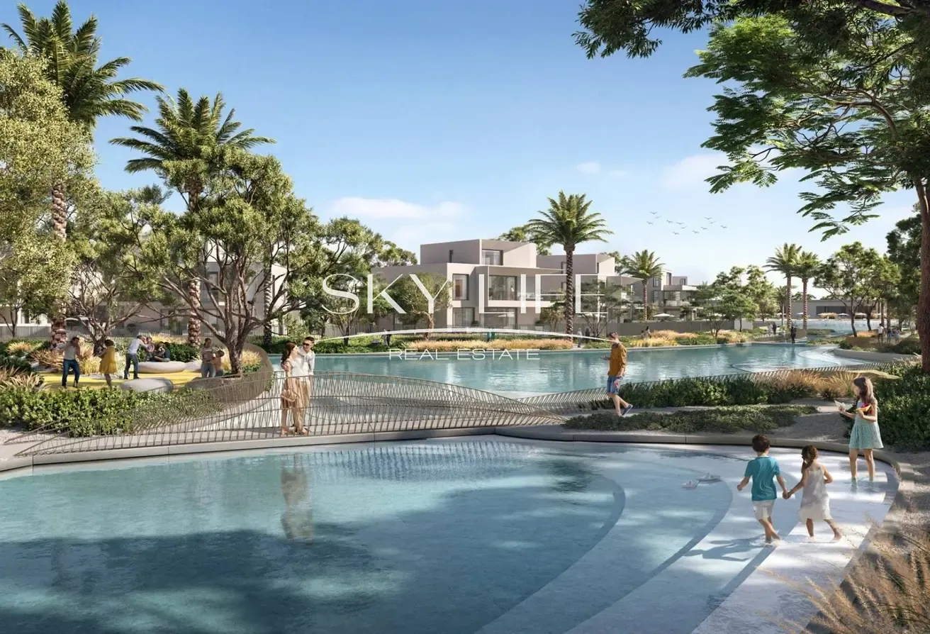 Brand New Luxury Villa | Lagoon Facing | Oasis