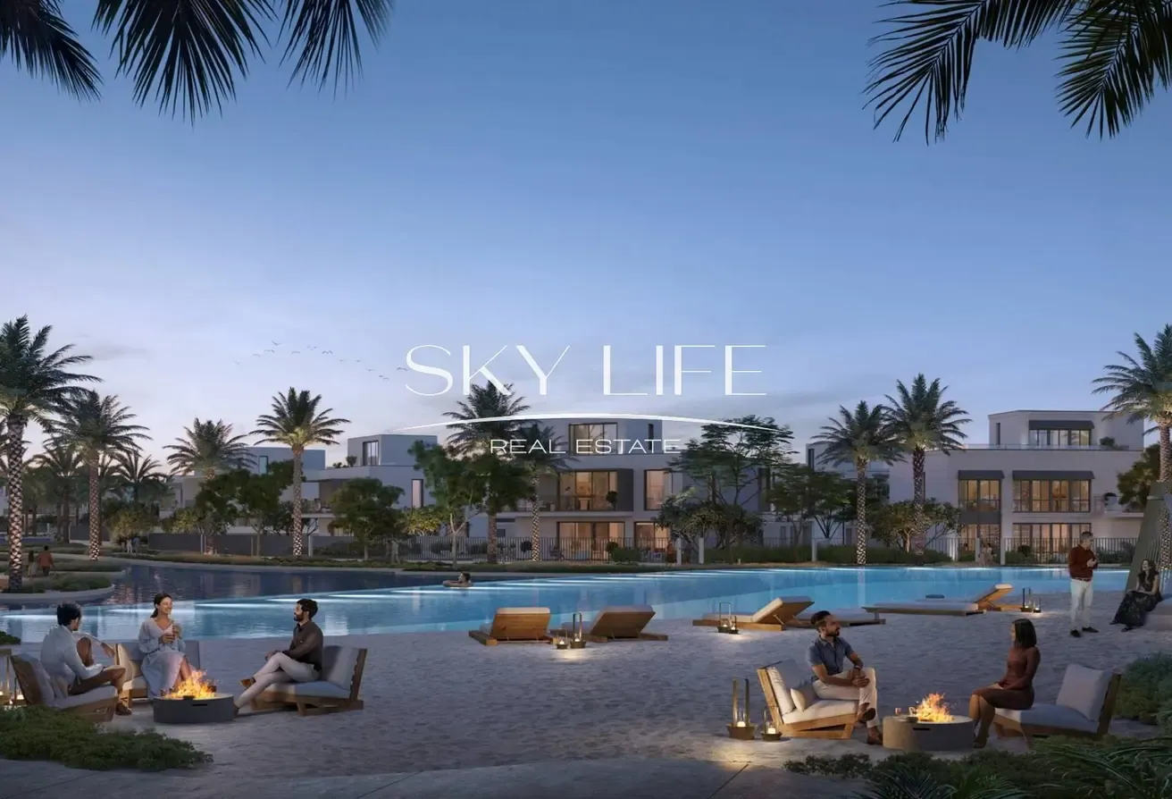 Brand New Luxury Villa | Lagoon Facing | Oasis
