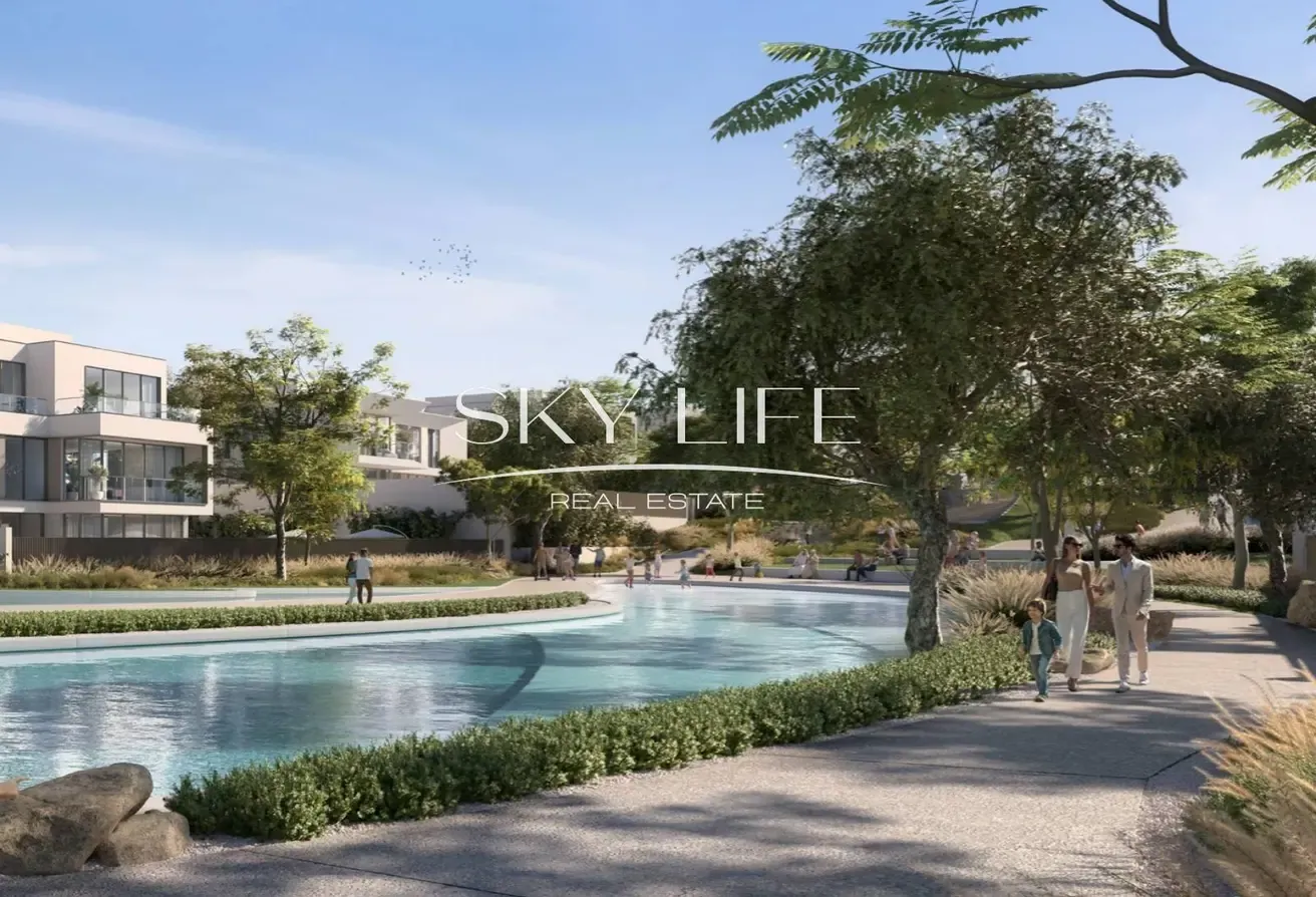 Brand New Luxury Villa | Lagoon Facing | Oasis