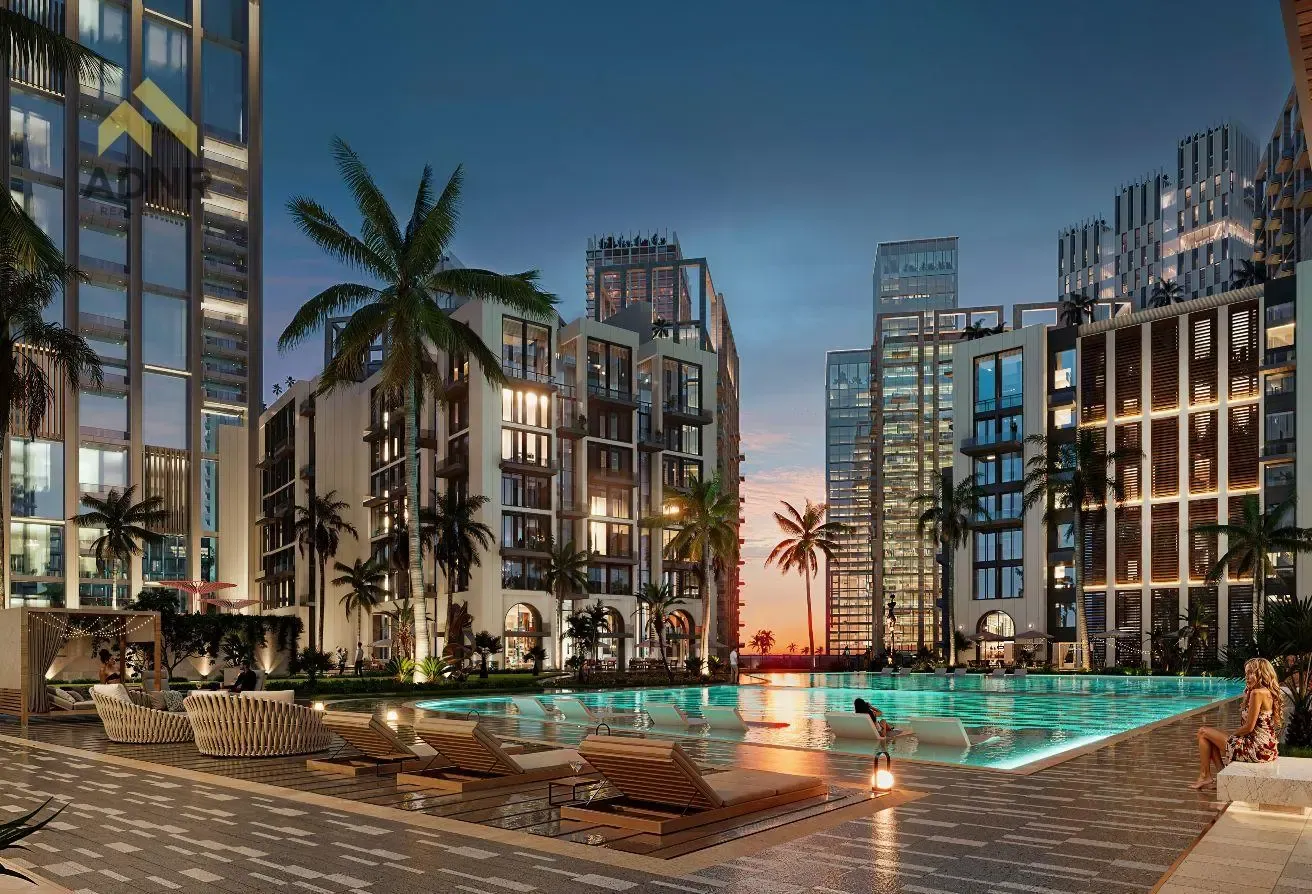 Luxury 1BR|Prime Loc.|High ROI|Waterfront