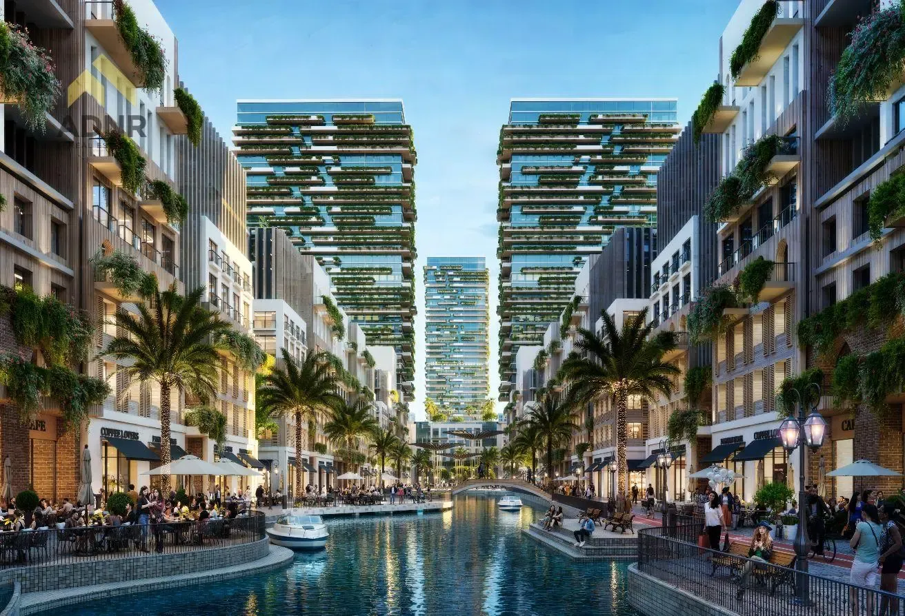 Luxury 1BR|Prime Loc.|High ROI|Waterfront