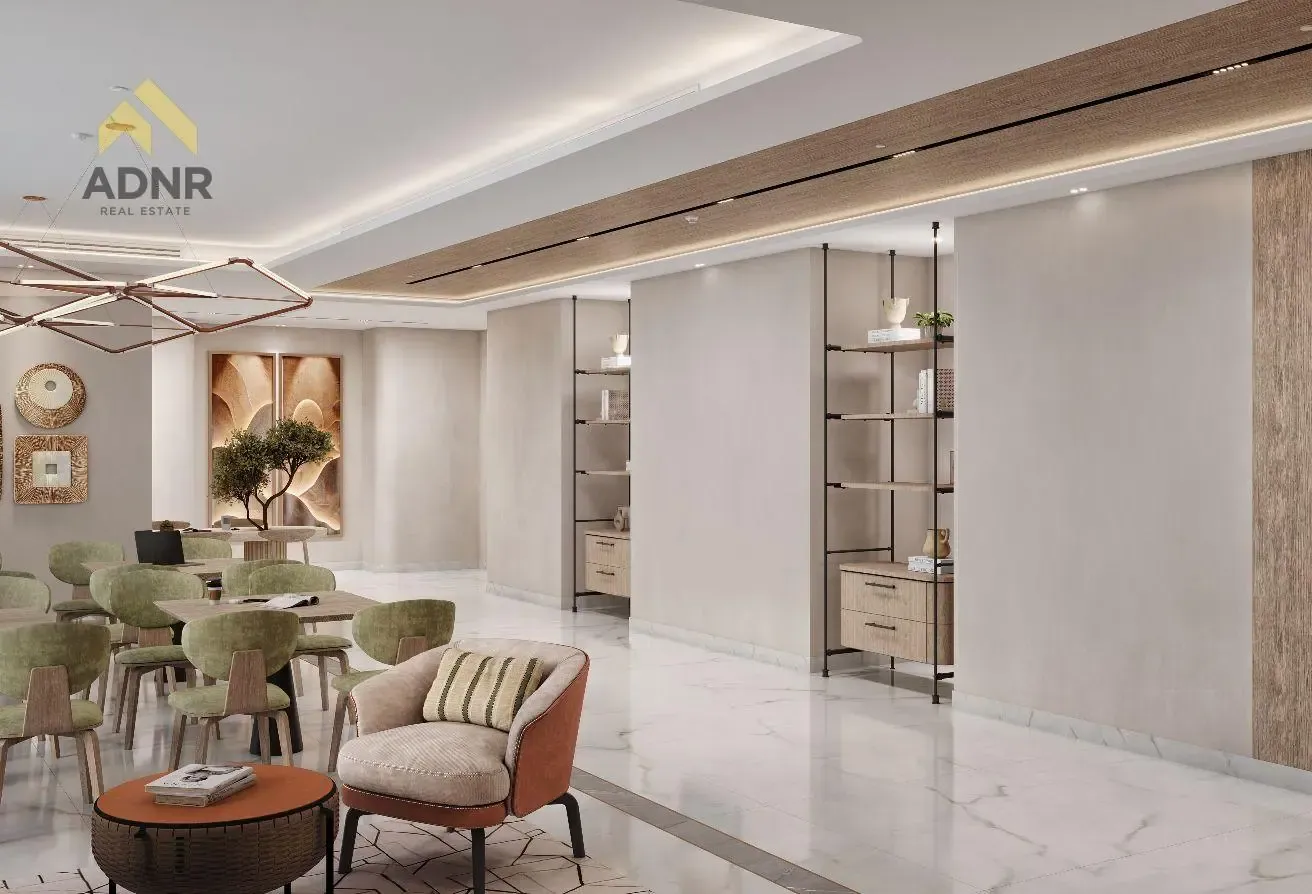 Luxury 1BR|Prime Loc.|High ROI|Waterfront