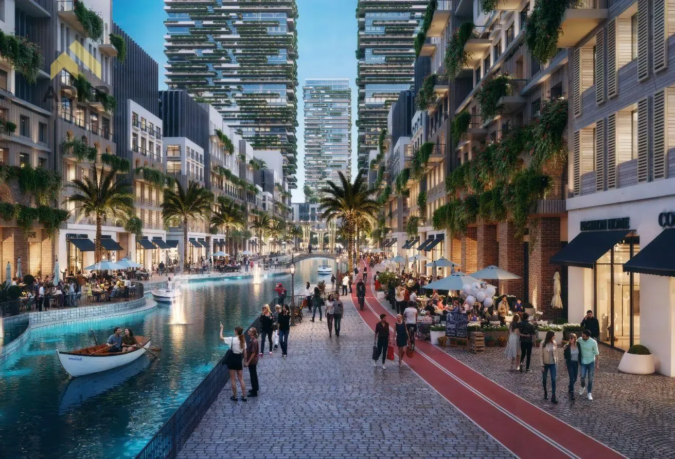 Luxury 1BR|Prime Loc.|High ROI|Waterfront